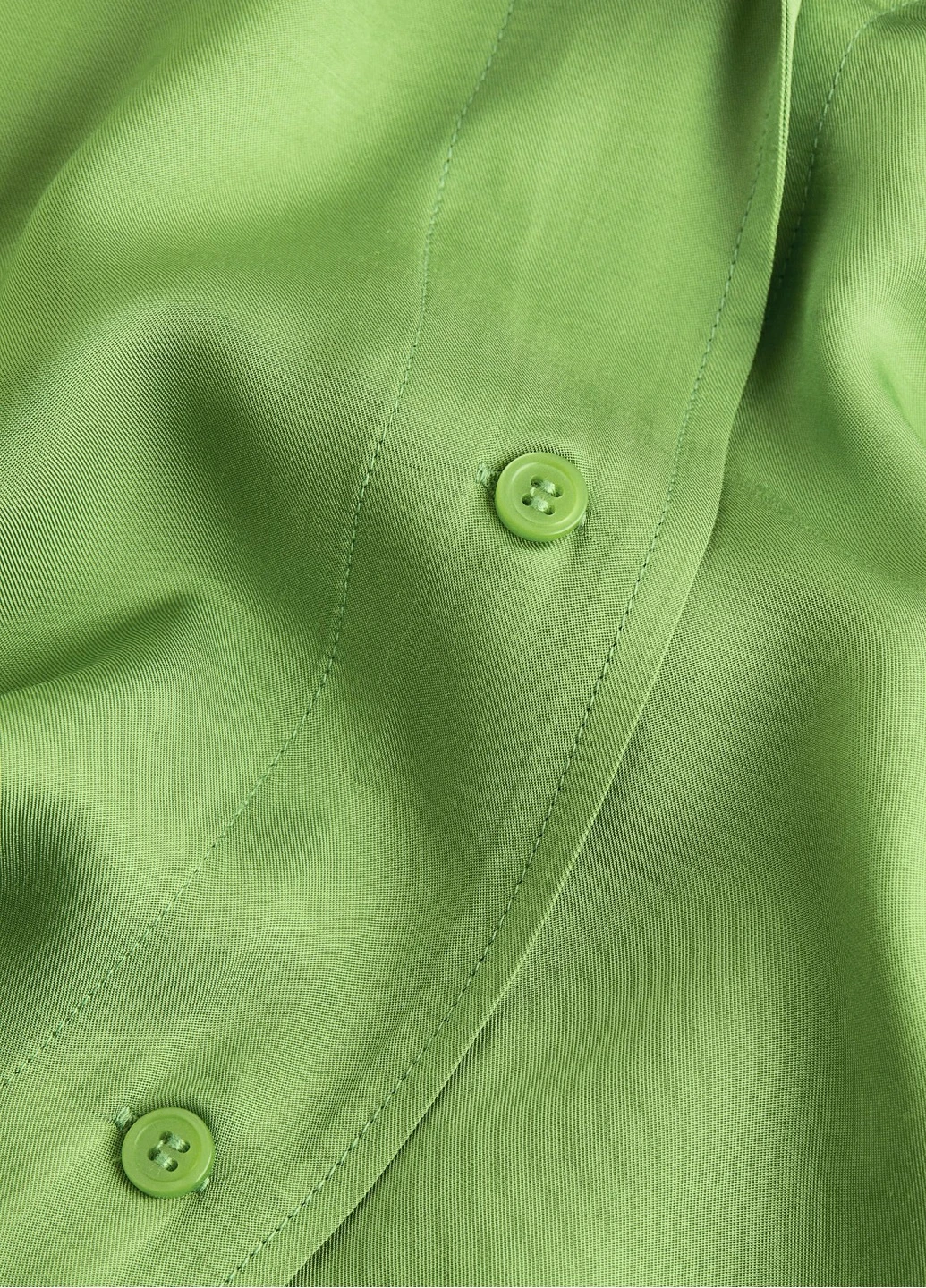 Зелёная блуза H&M