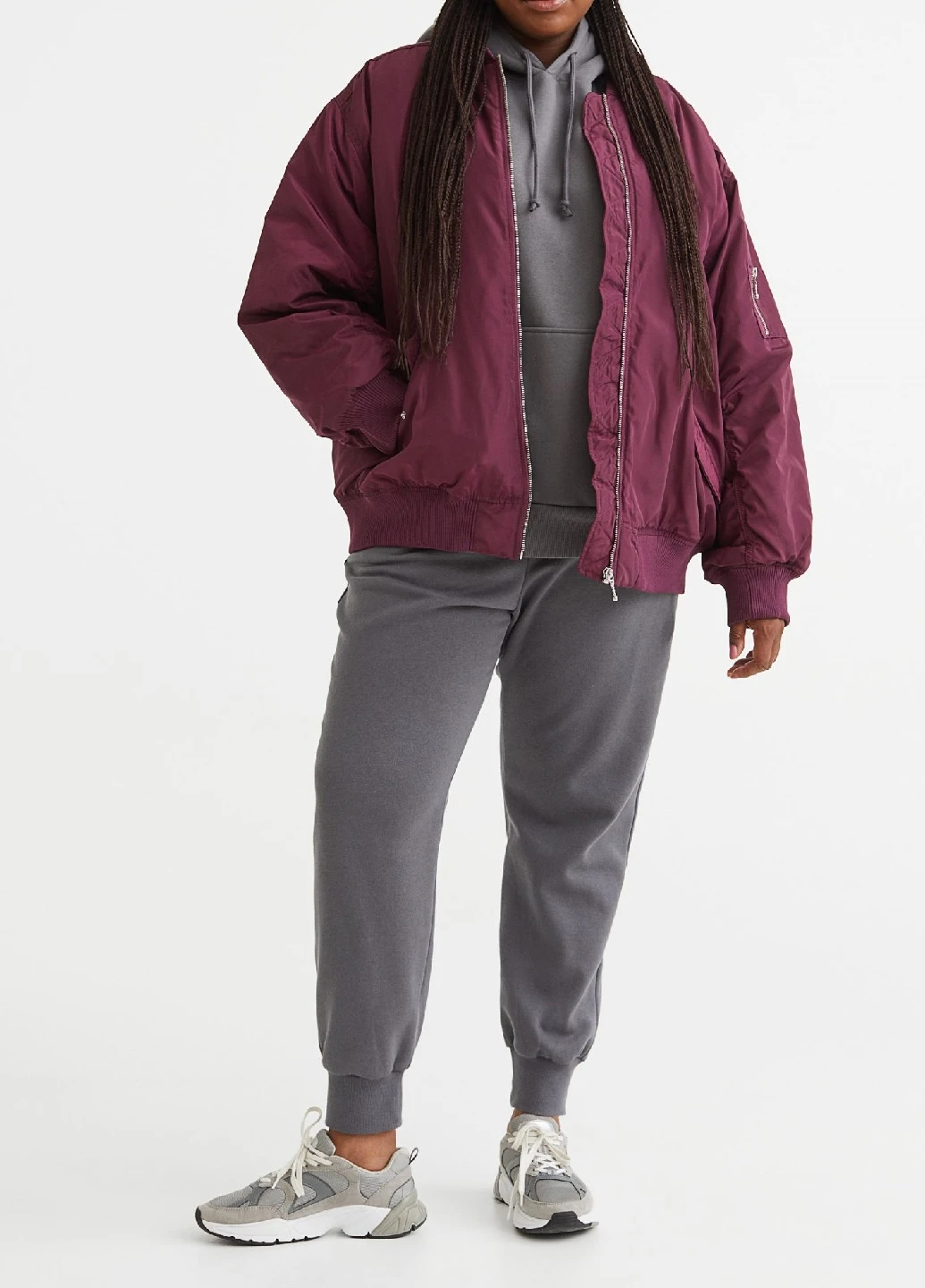 Бомбер H&M (259301972)