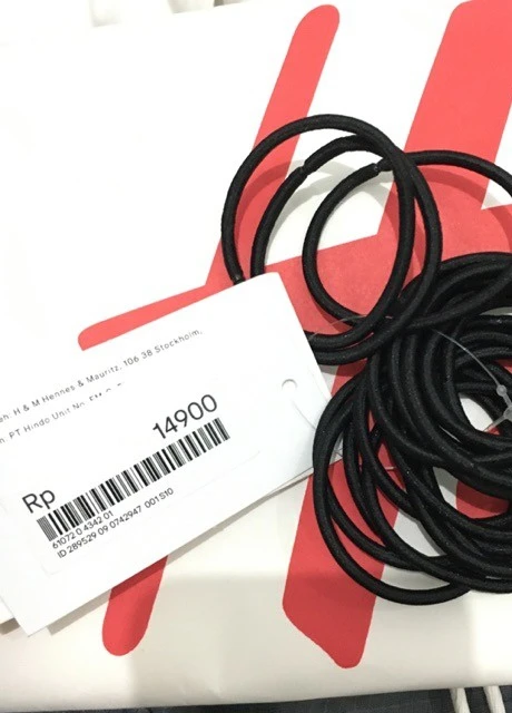 Комплект резинок 20шт H&M (259302562)