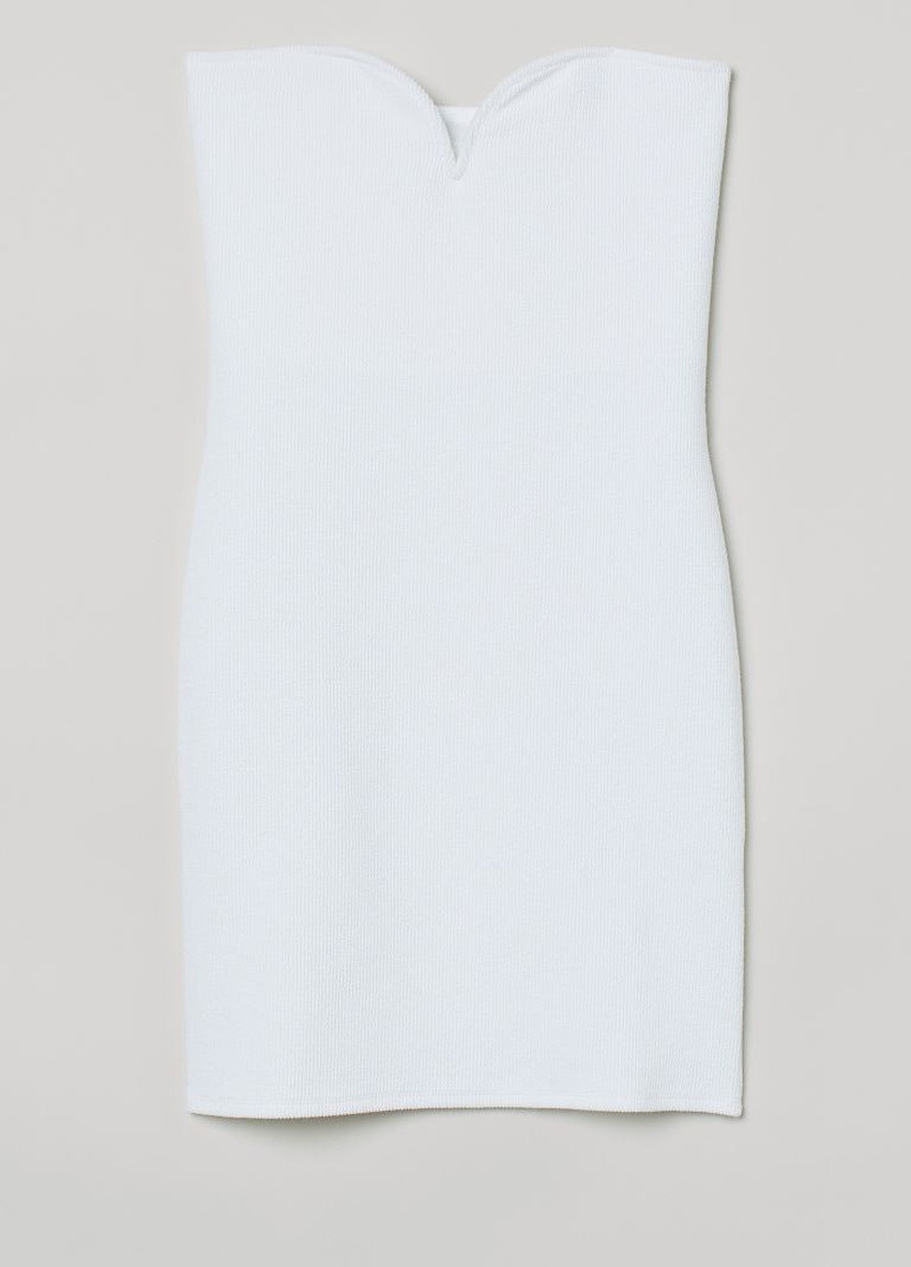 Білий сукня H&M