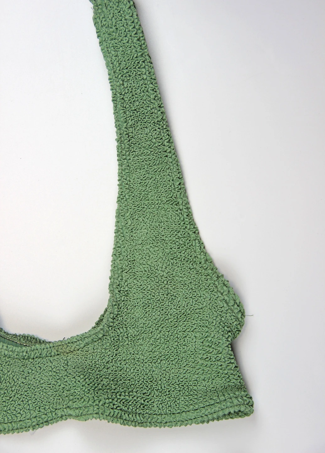 Оливковий (хакі) купальник Asos
