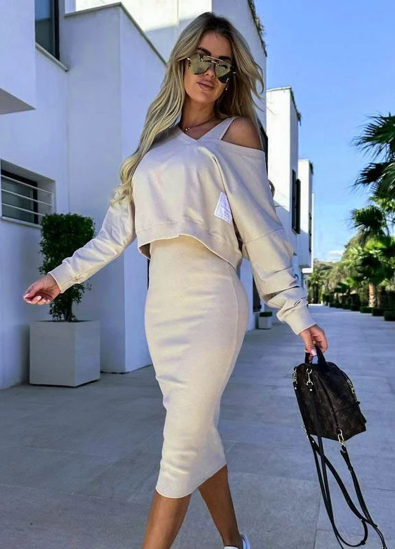 Трикотажний костюм із сукнею Fashion Girl Carmen (259318309)