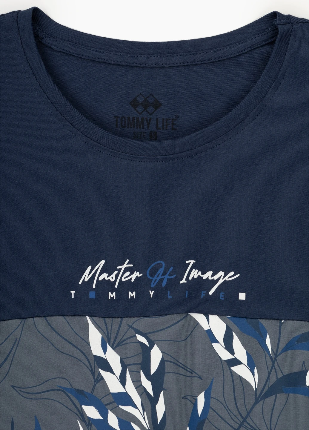 Синя футболка Tommy Life