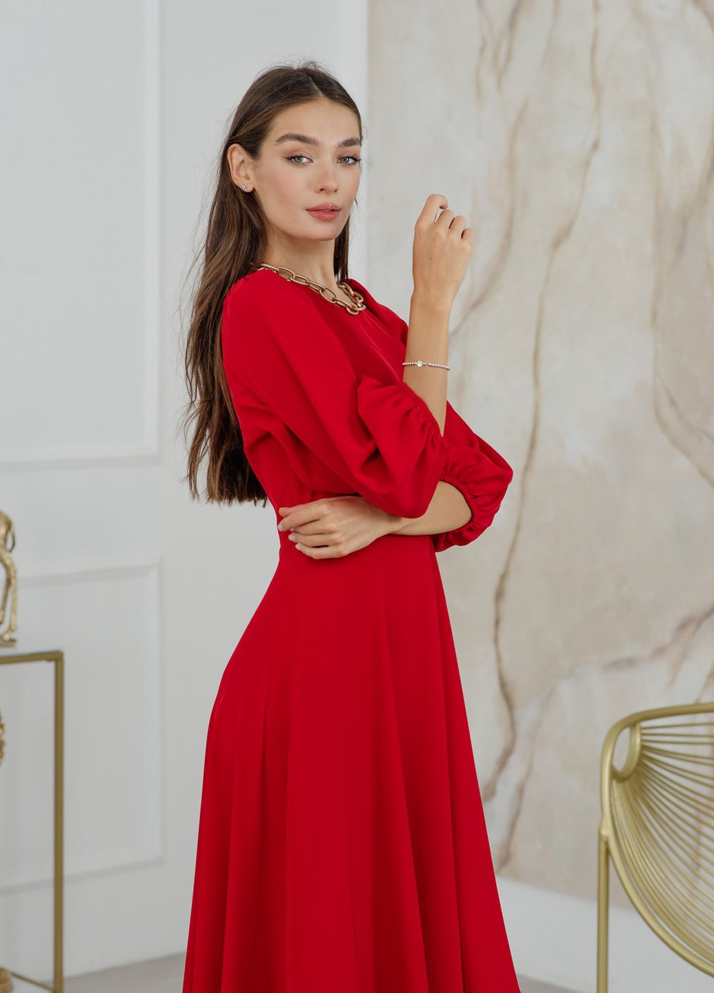 Червона сукня Azuri