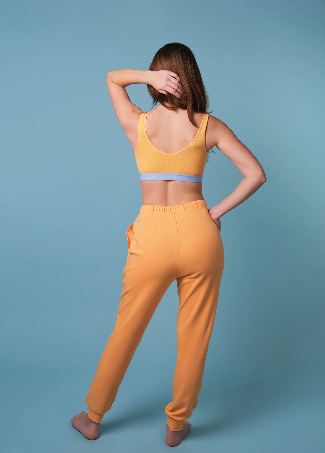 Жіночі штани Brabrabra HOM13 (259364989)