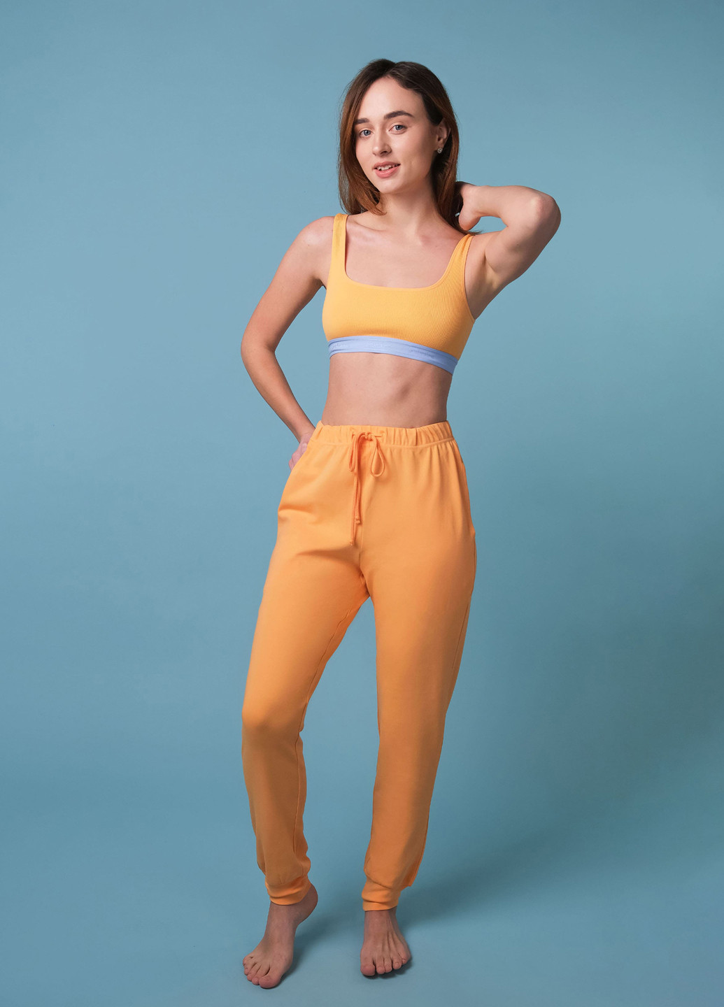 Жіночі штани Brabrabra HOM13 (259364989)