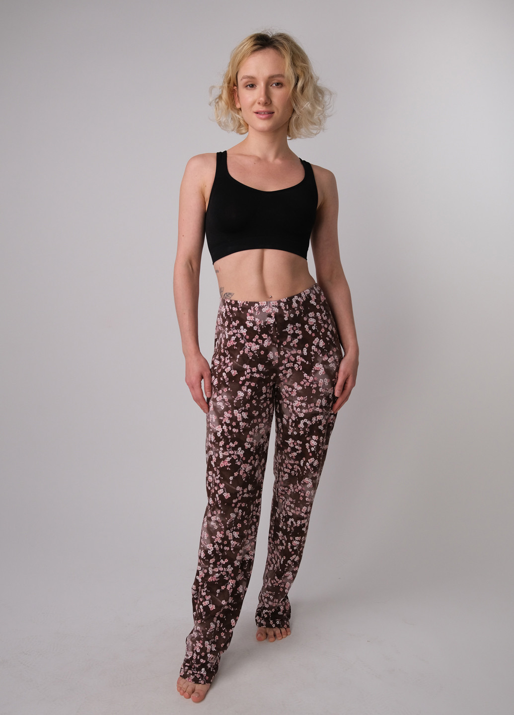 Женские штаны Verdissima Stampa Fiore (259364979)