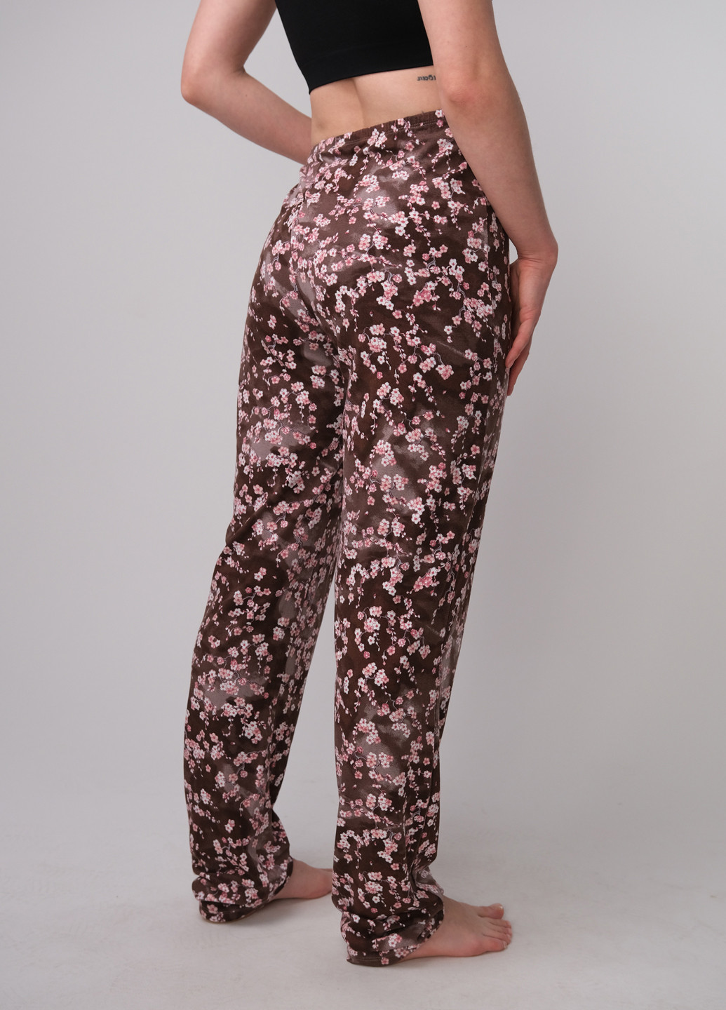 Женские штаны Verdissima Stampa Fiore (259364979)