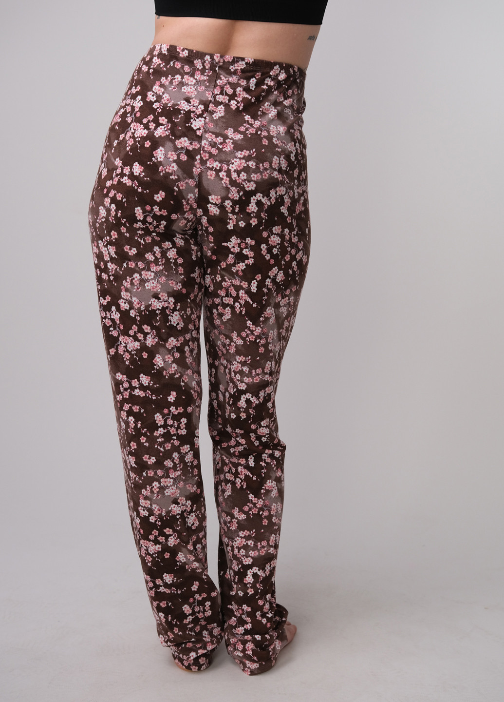 Женские штаны Verdissima Stampa Fiore (259364979)