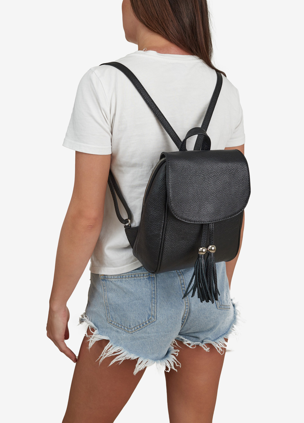 Рюкзак женский кожаный Backpack Regina Notte (259421473)