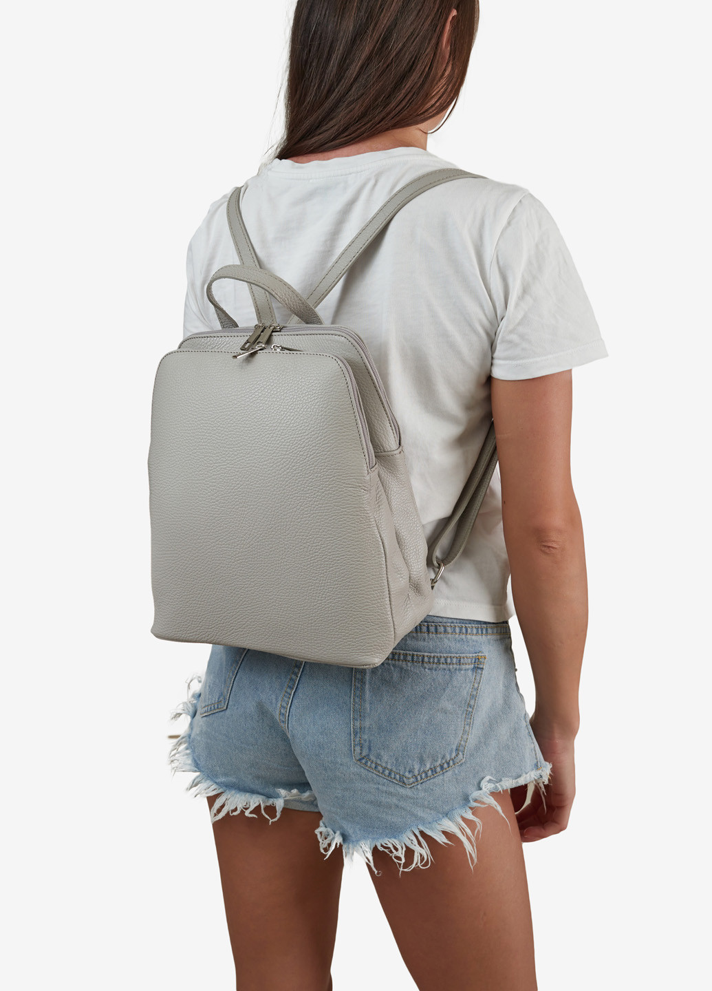 Рюкзак жіночий шкіряний Backpack Regina Notte (259421483)