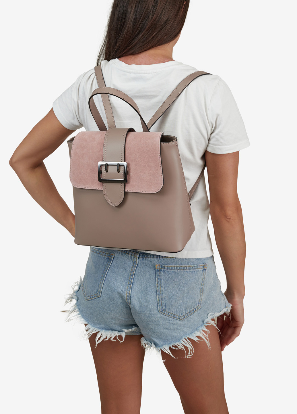Рюкзак женский кожаный Backpack Regina Notte (259421471)