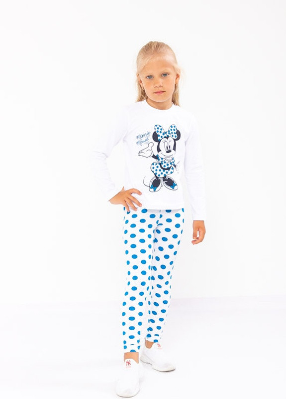 Белый демисезонный комплект для дівчинки білий носи своє (6287-043-33-v0) Носи своє