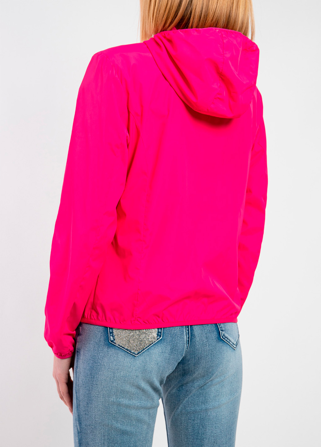 Рожева літня куртка EA7