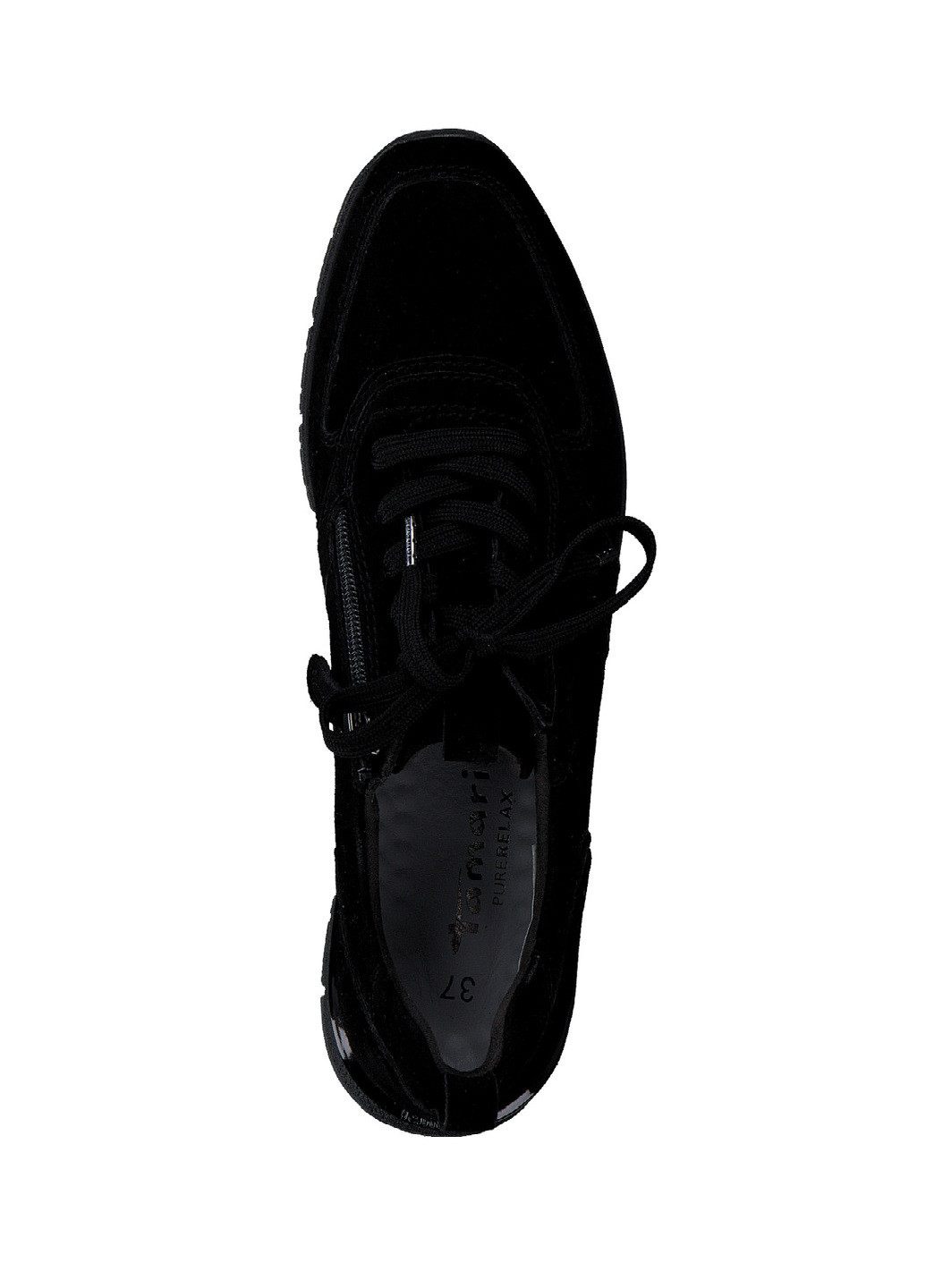 Чорні осінні кросівки Tamaris
