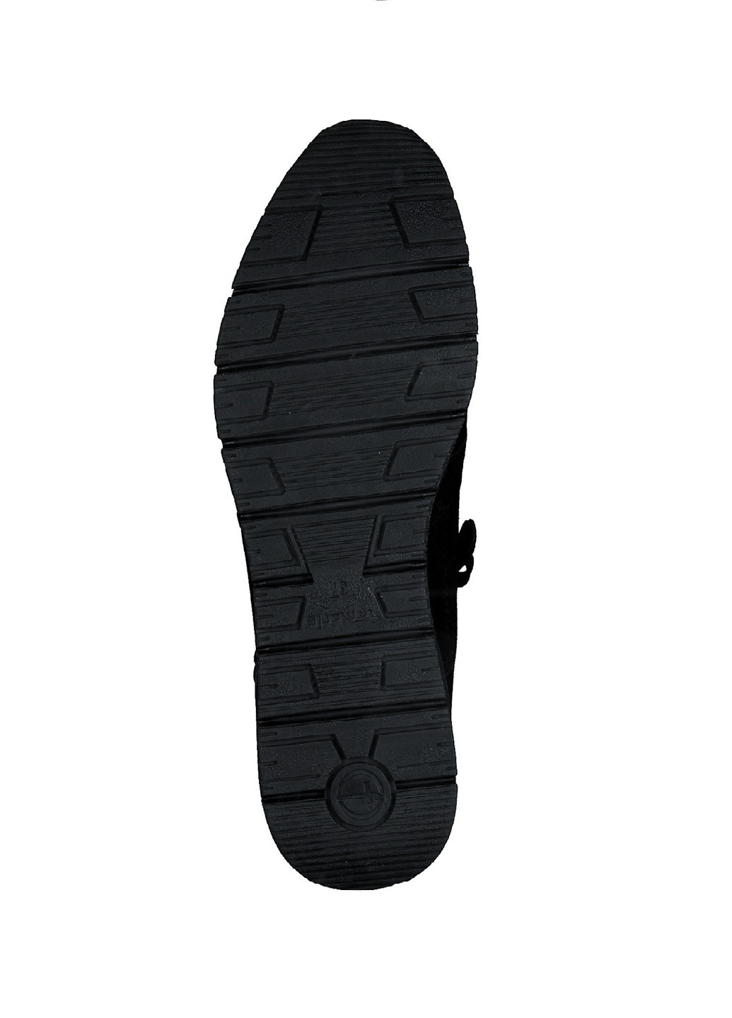 Черные демисезонные кроссовки Tamaris
