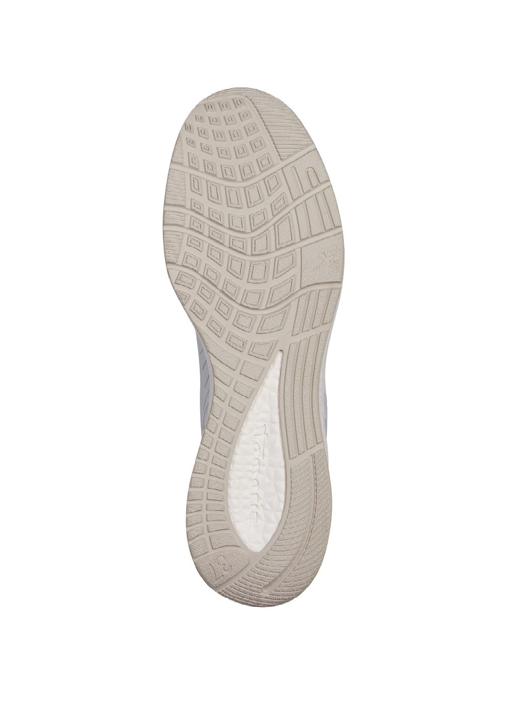 Белые демисезонные кроссовки Tamaris