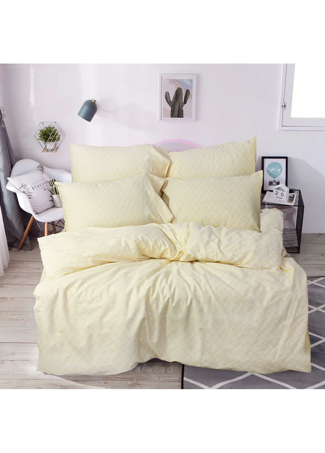 Простынь на резинке С0220 (140х200) Еней-Плюс (259405703)