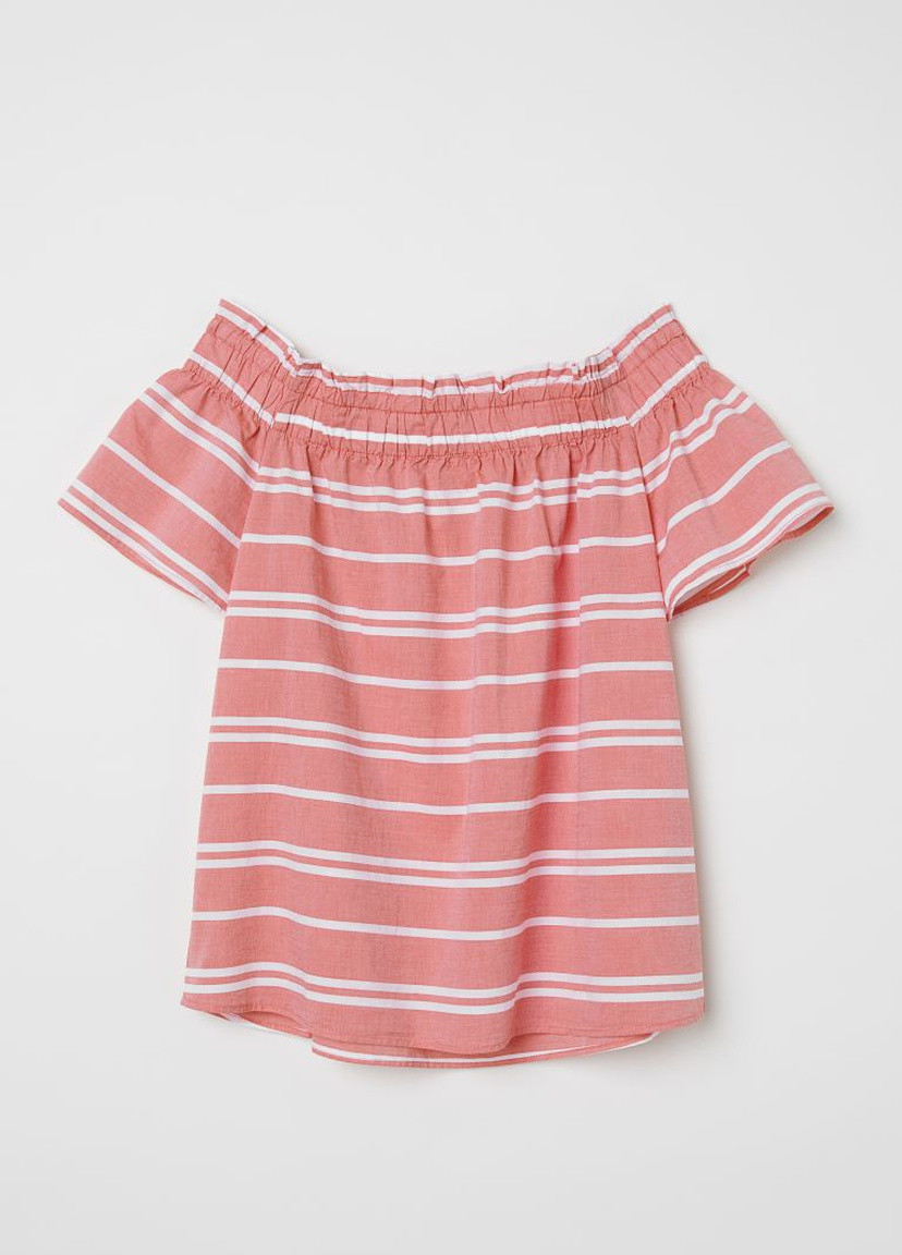 Комбинированная блуза H&M