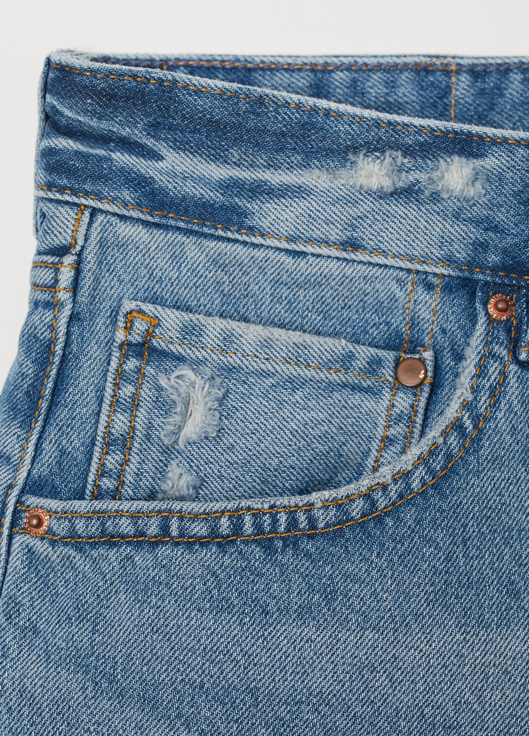 Шорты джинсовые H&M (251237913)