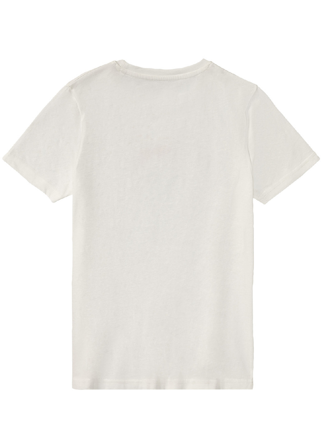 Белая демисезонная футболка Pepperts