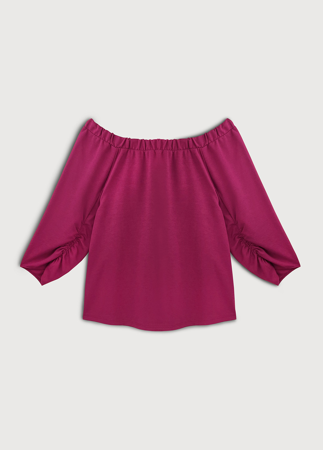Фіолетова літня блуза C&A