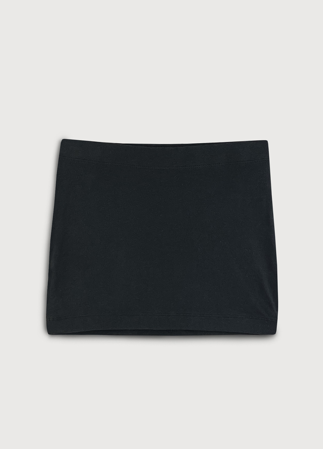 Серая кэжуал однотонная юбка Pepperts