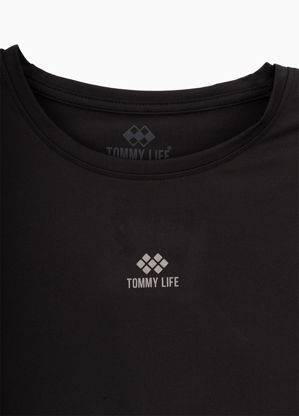 Футболка фитнес Tommy Life - (259443449)