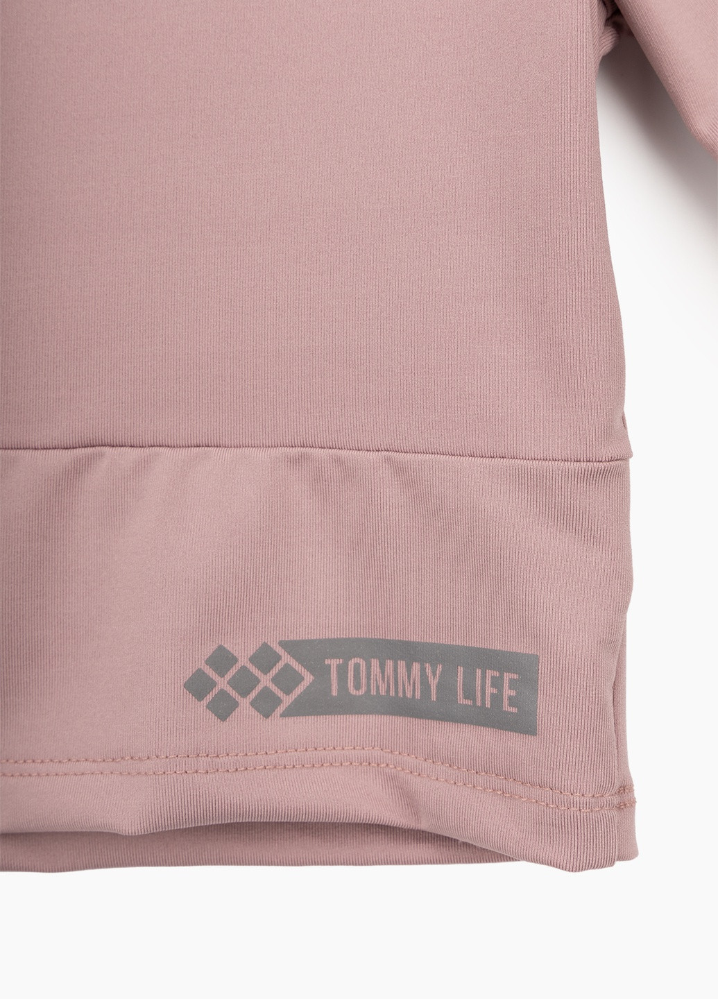 Пудровая всесезон футболка фитнес Tommy Life