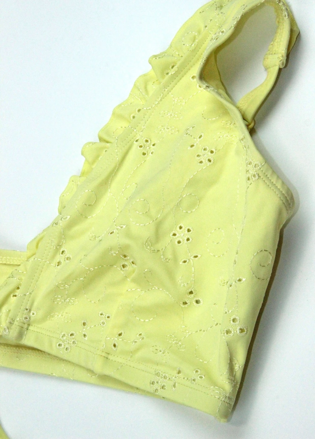 Жовтий купальник Asos
