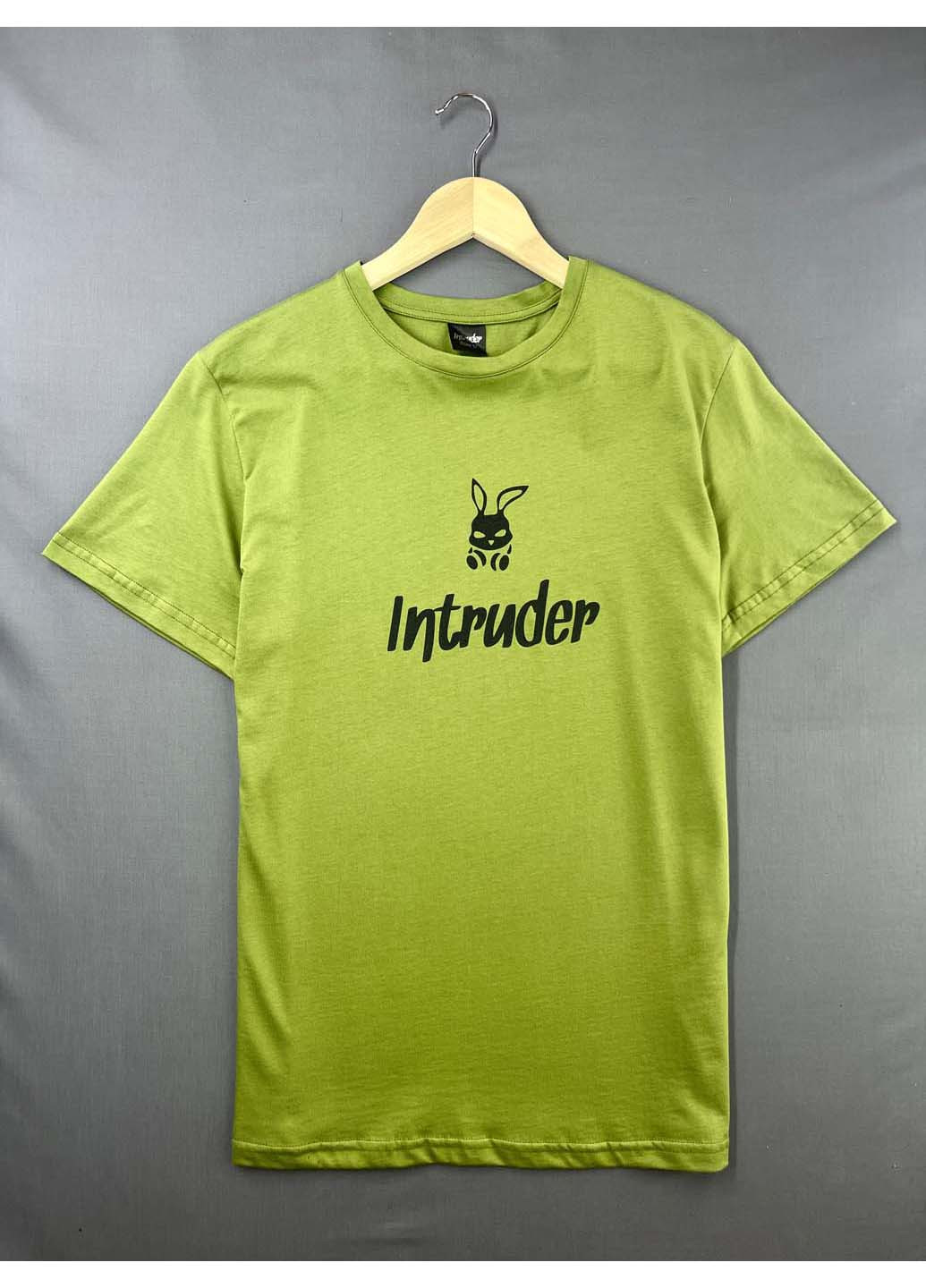 Оливковая футболка Intruder
