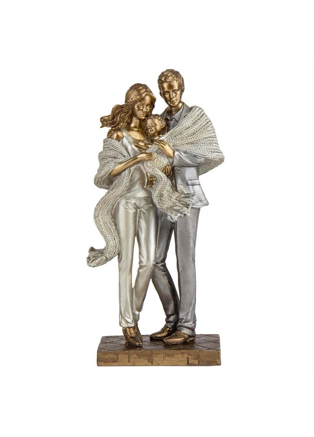 Декоративна фігурка Strong family 26x13x10 cm Lefard (259443812)