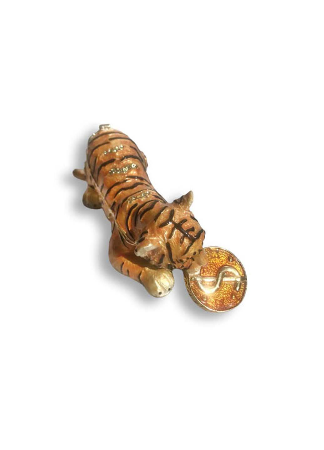 Ларец-Статуэтка Royal Tiger с баксом 9 см Lefard (259443933)