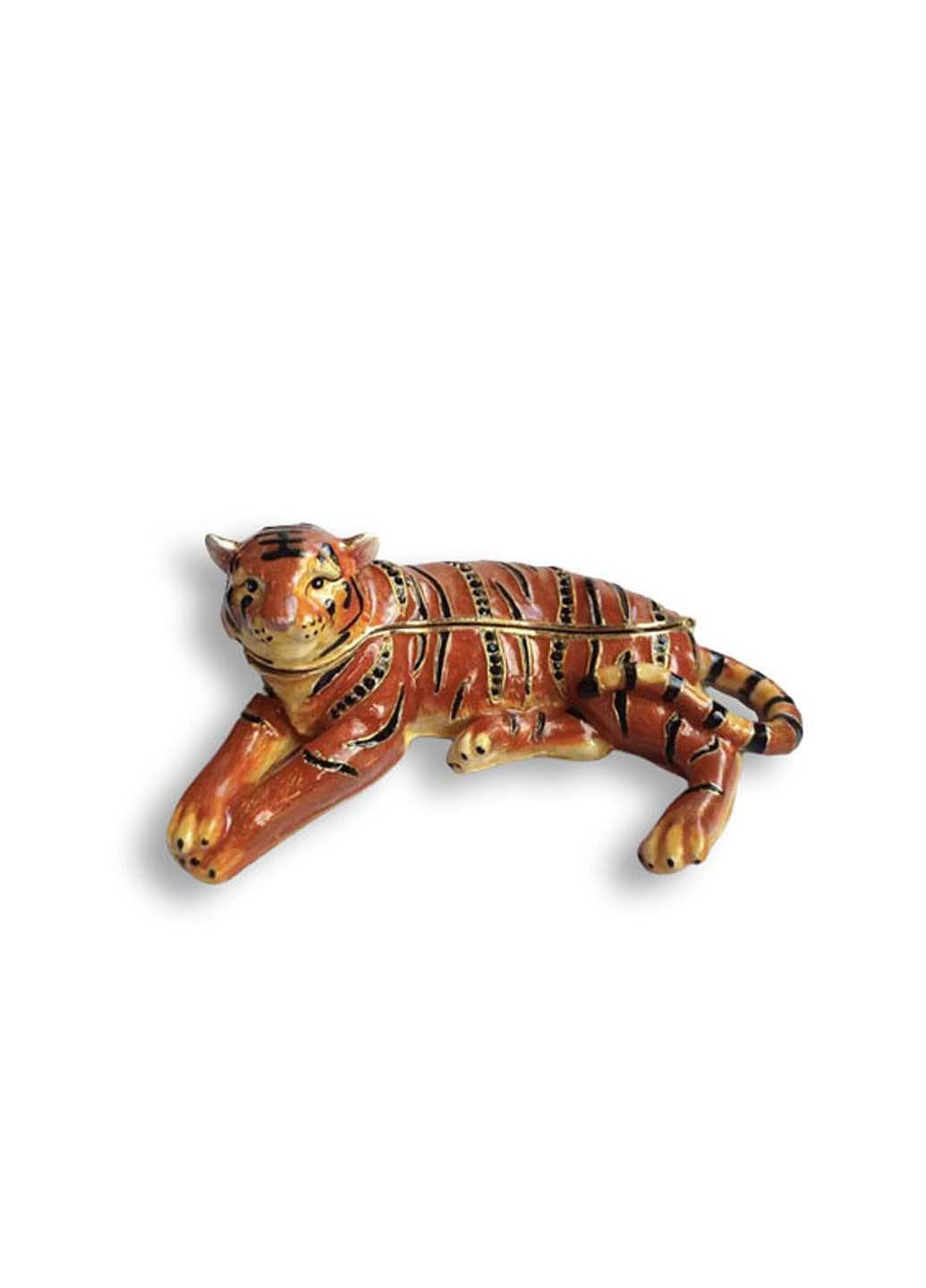 Скринька-Статуетка Royal Tiger 11.5х6.5х5 см Lefard (259443913)