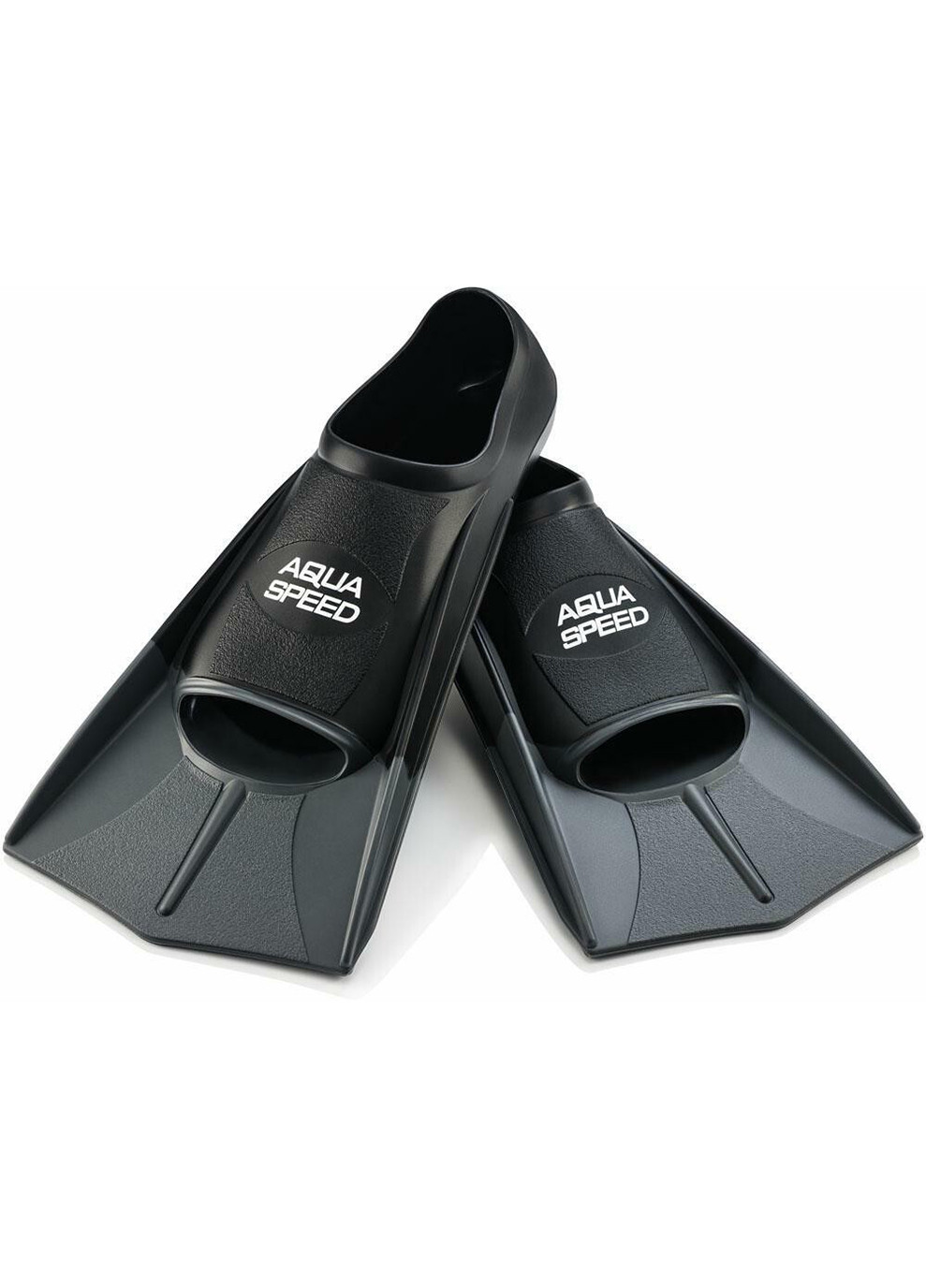 Ласти TRAINING FINS 2724 чорний дитячі Aqua Speed (259447271)