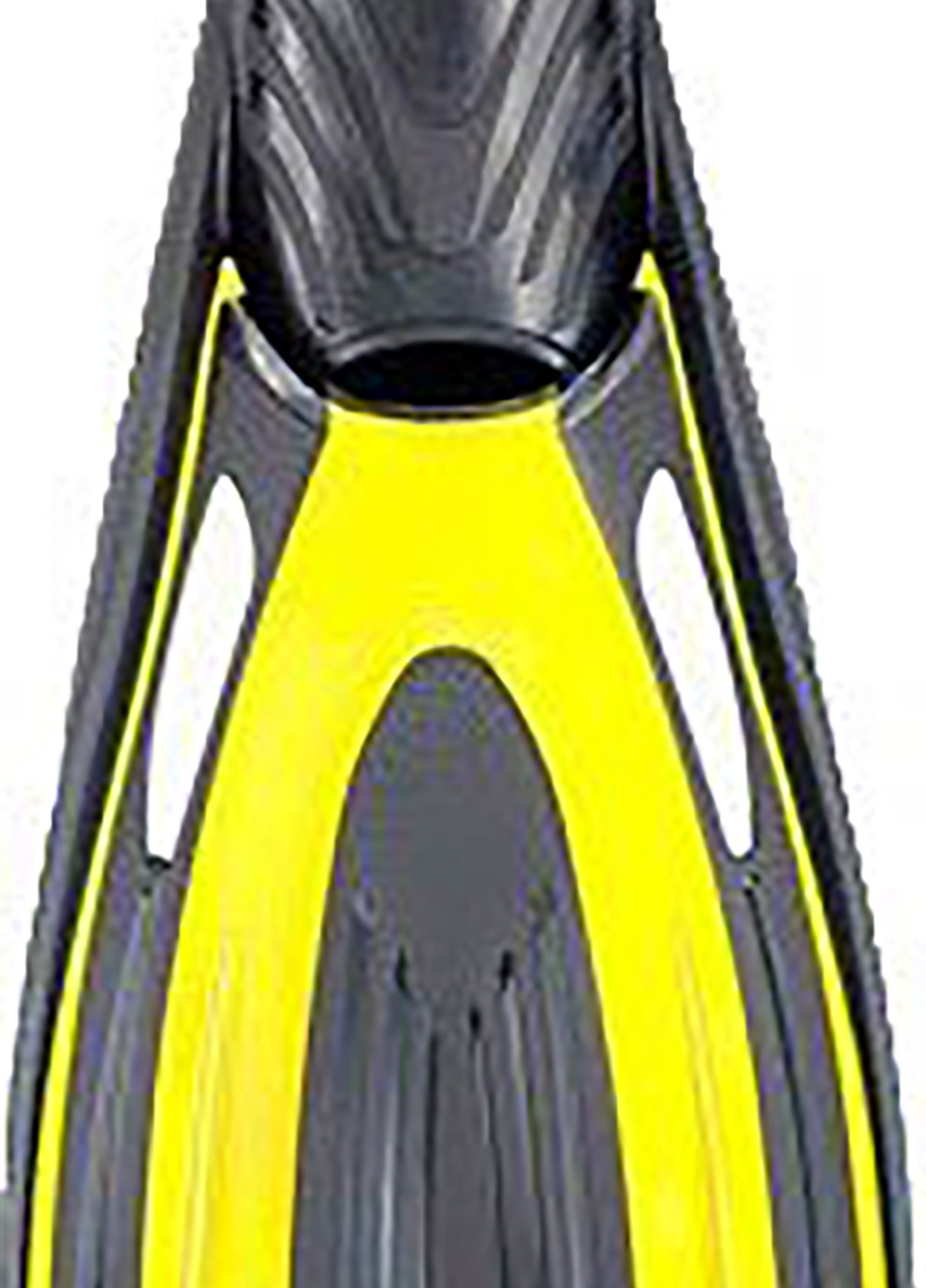 Ласты HYDRO 4751 черные, желтые unisex Aqua Speed (259447266)