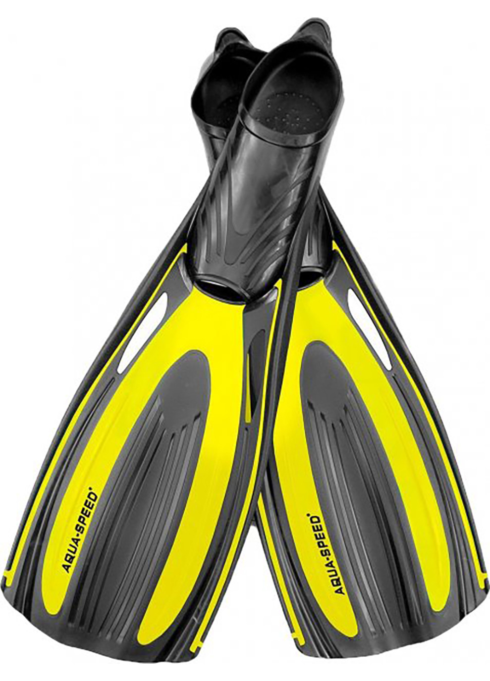 Ласти HYDRO 4751 чорний, жовтий unisex Aqua Speed (259447266)
