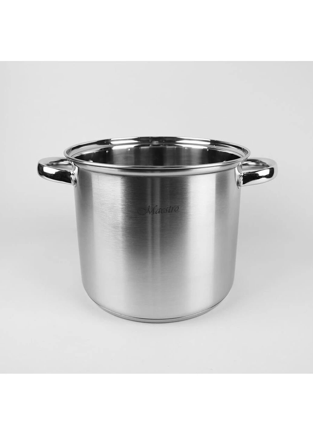 Набор кастрюль MR-2023 6 предметов серебряные нержавеющая сталь Maestro (259447805)