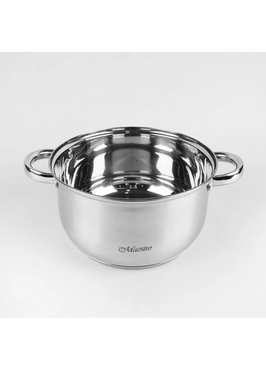 Набор кастрюль MR-2020-6M 6 предметов нержавеющая сталь Maestro (259447825)