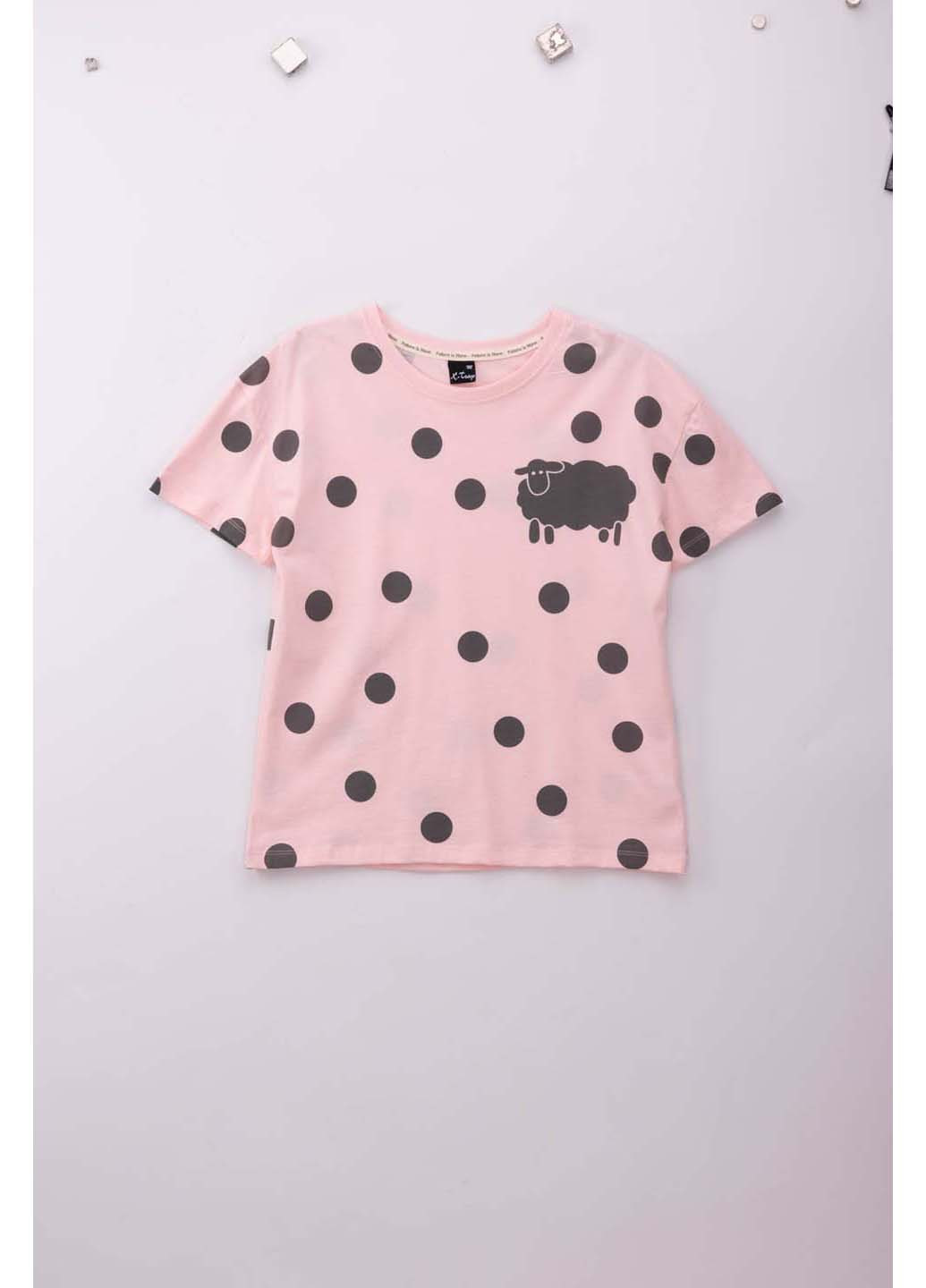 Розовая демисезон футболка X-trap
