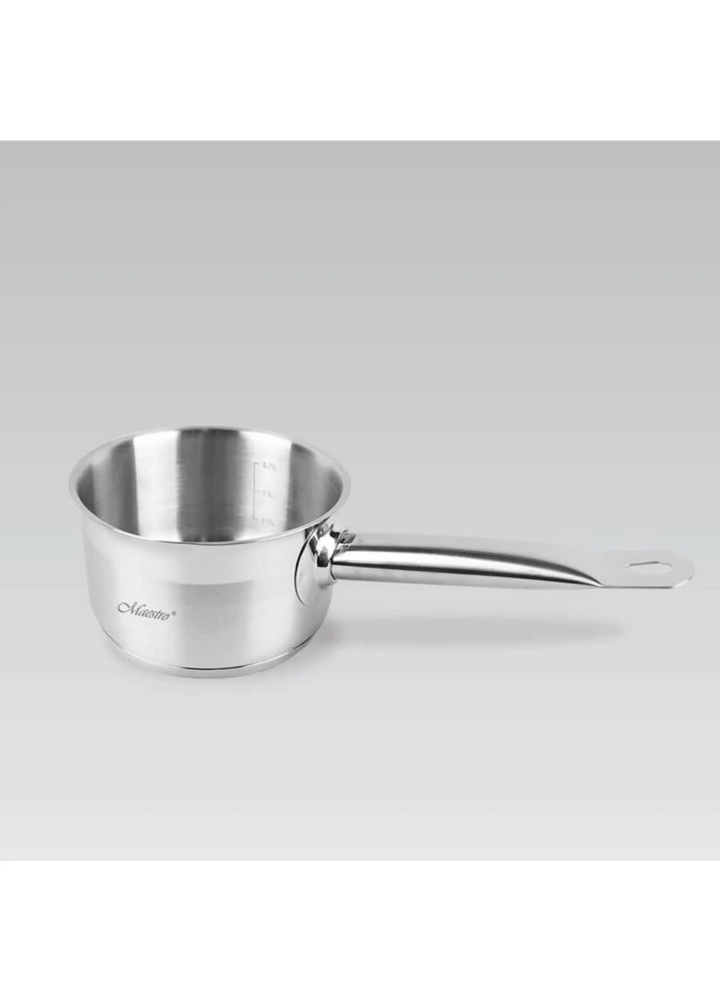 Ківш MR-3502-12S 0.5 л 12х6 см комбінований нержавіюча сталь Maestro (259447849)