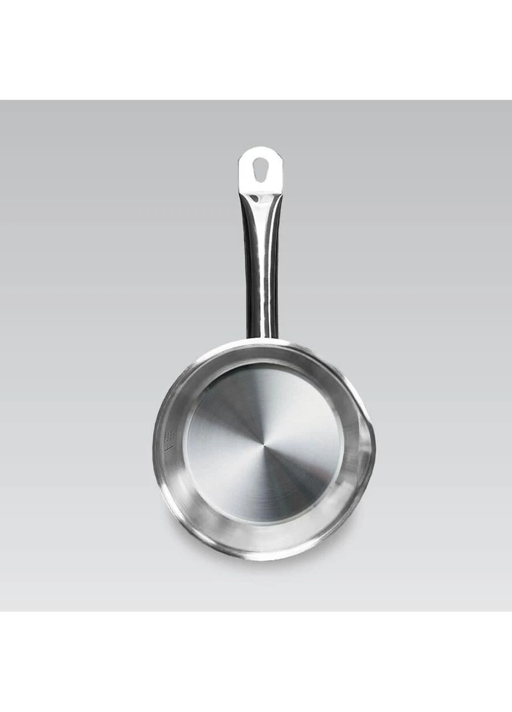 Ківш MR-3502-12S 0.5 л 12х6 см комбінований нержавіюча сталь Maestro (259447849)