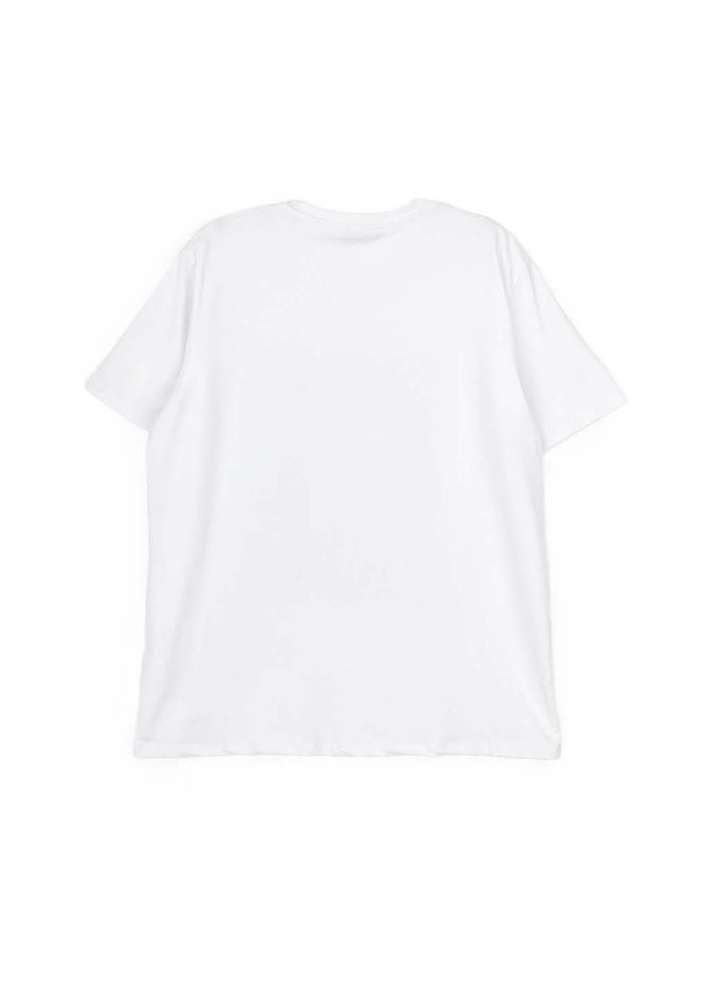 Белая футболка CLUB JU