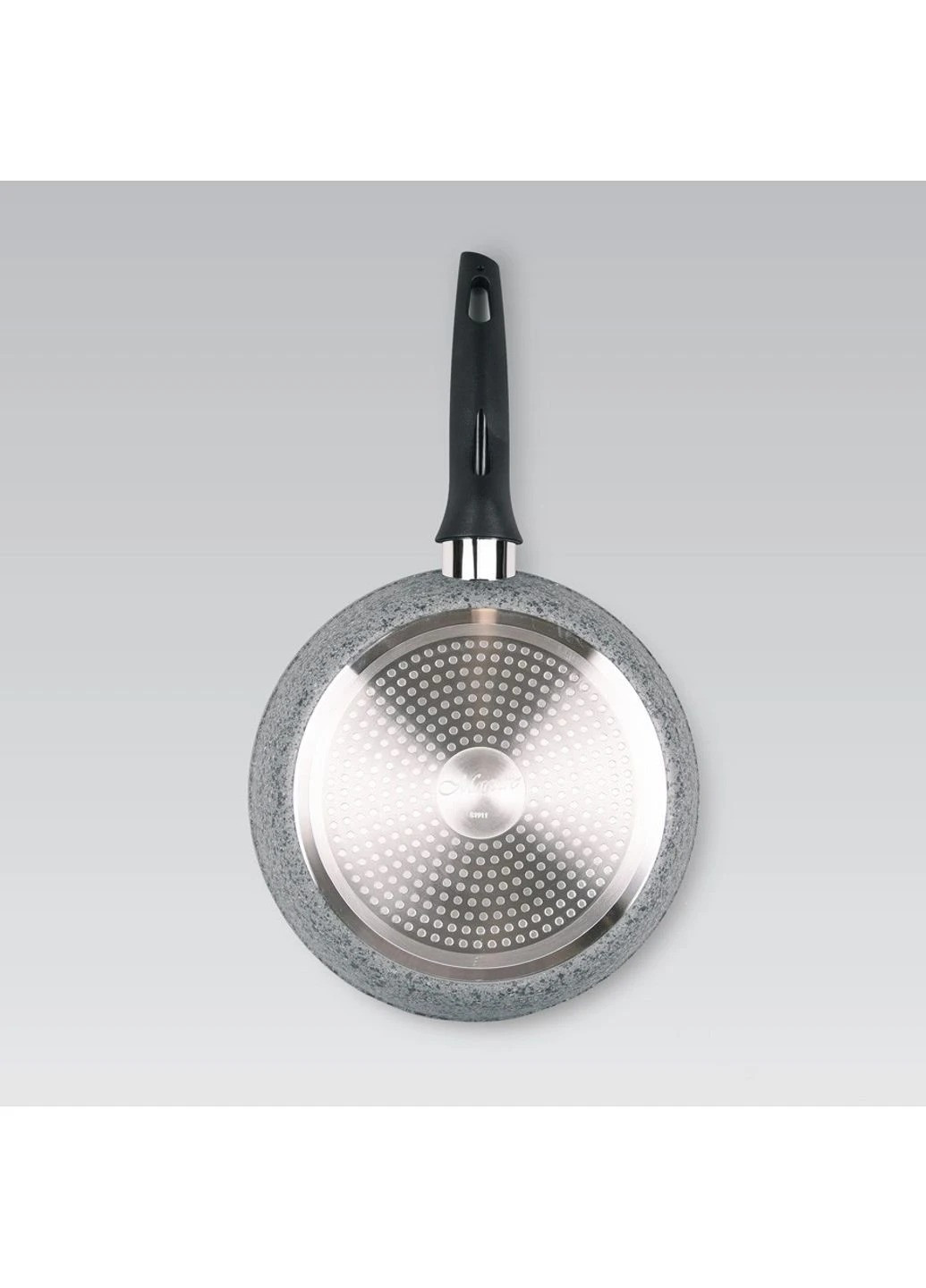 Сковорода універсальна MR-1210-24-N 24 см сіра алюміній Maestro (259447839)