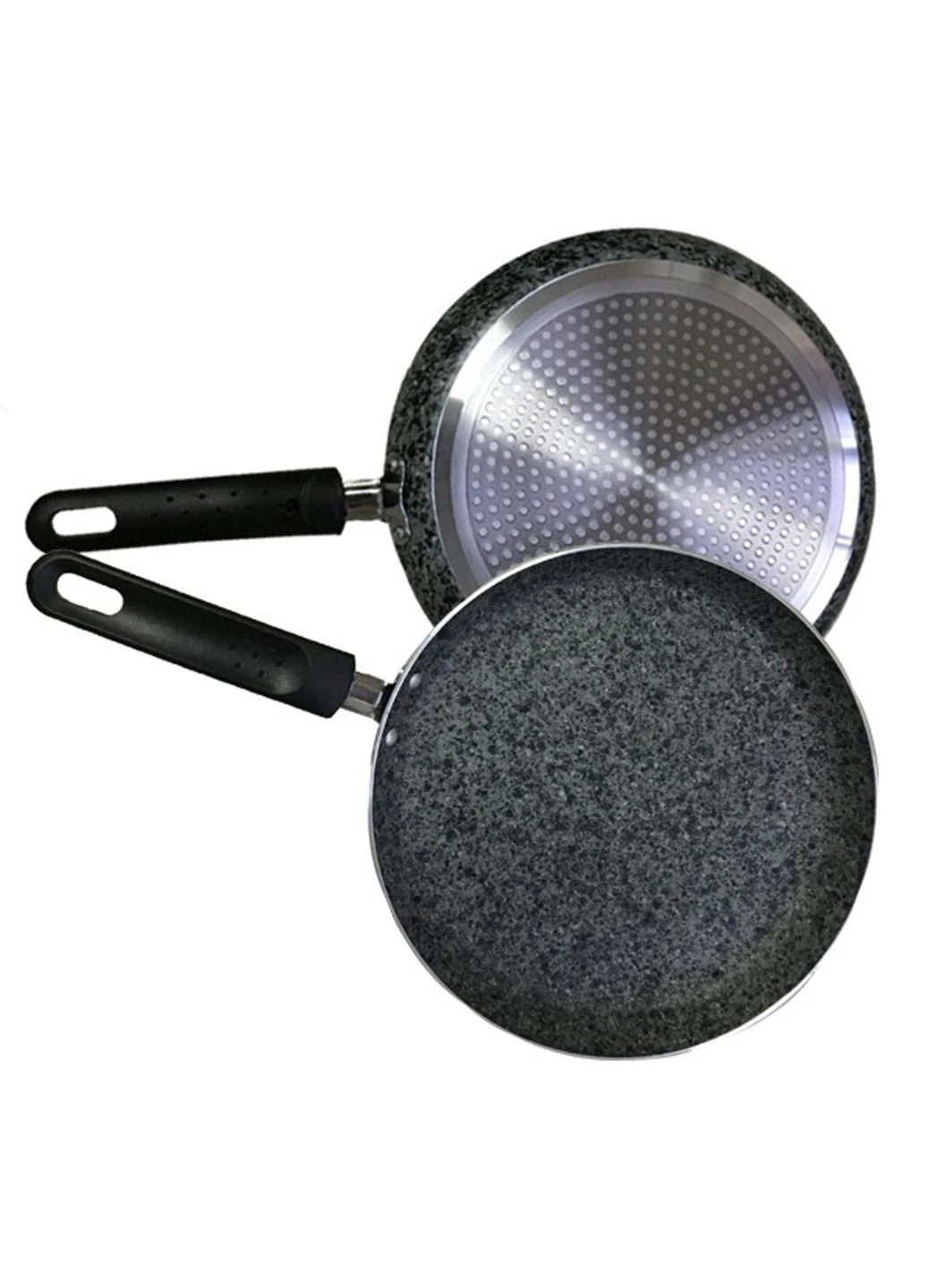 Млинна сковорода з антипригарним гранітним покриттям d=22 см MR-1221-22 алюміній Maestro (259447822)