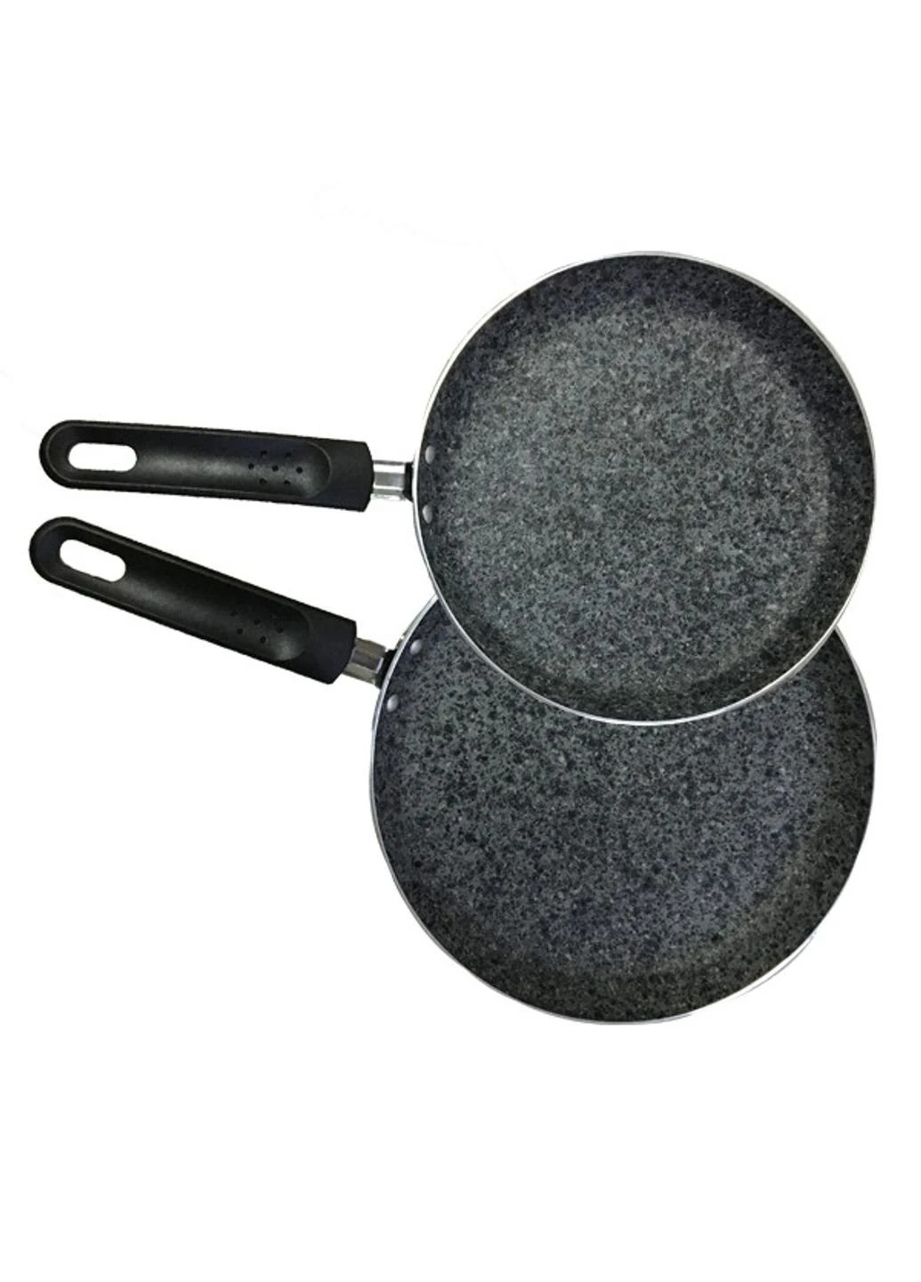 Млинна сковорода з антипригарним гранітним покриттям d=22 см MR-1221-22 алюміній Maestro (259447822)