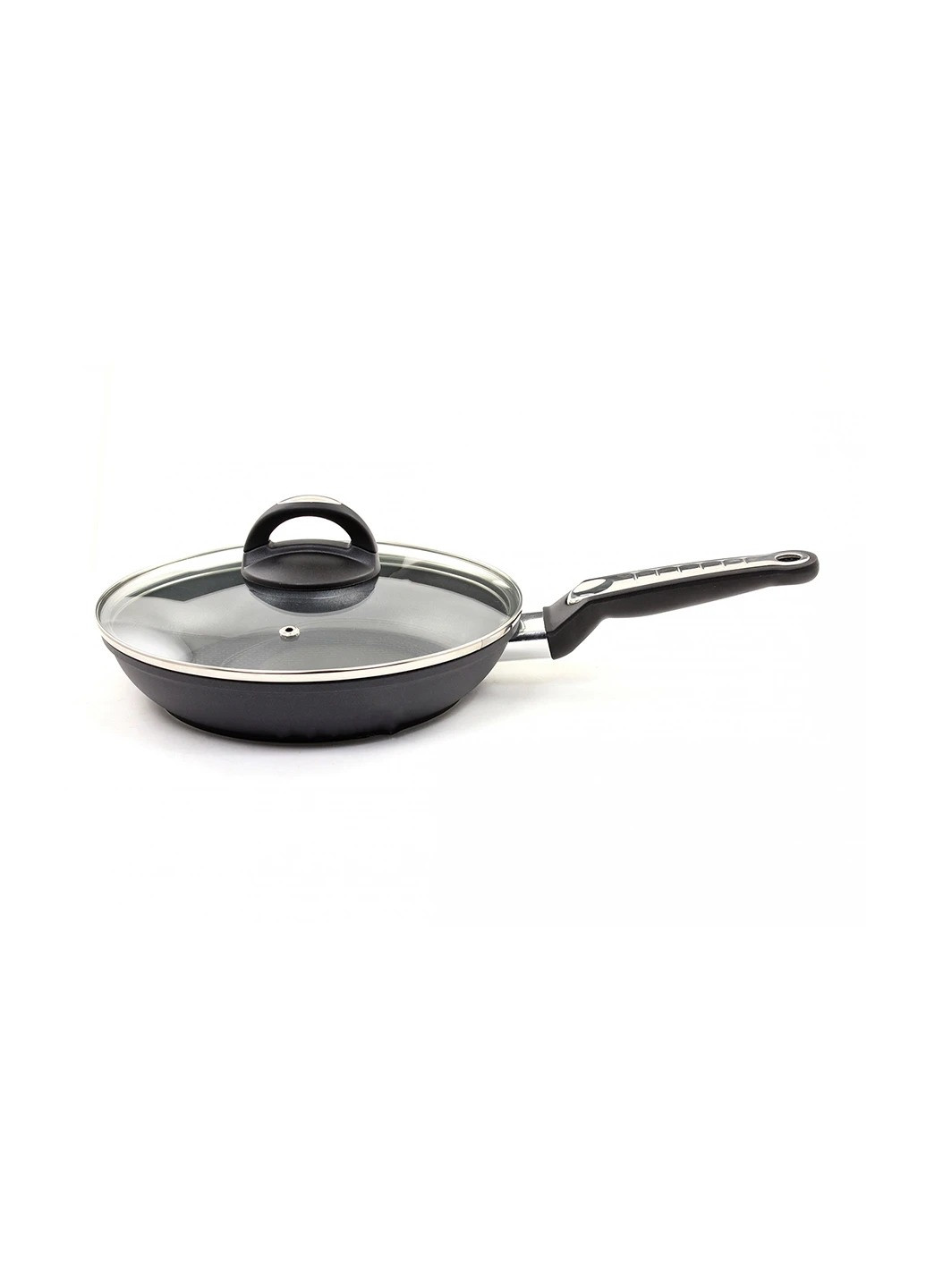 Сковорода QuanTanium 22 см чорна Maestro (259447834)