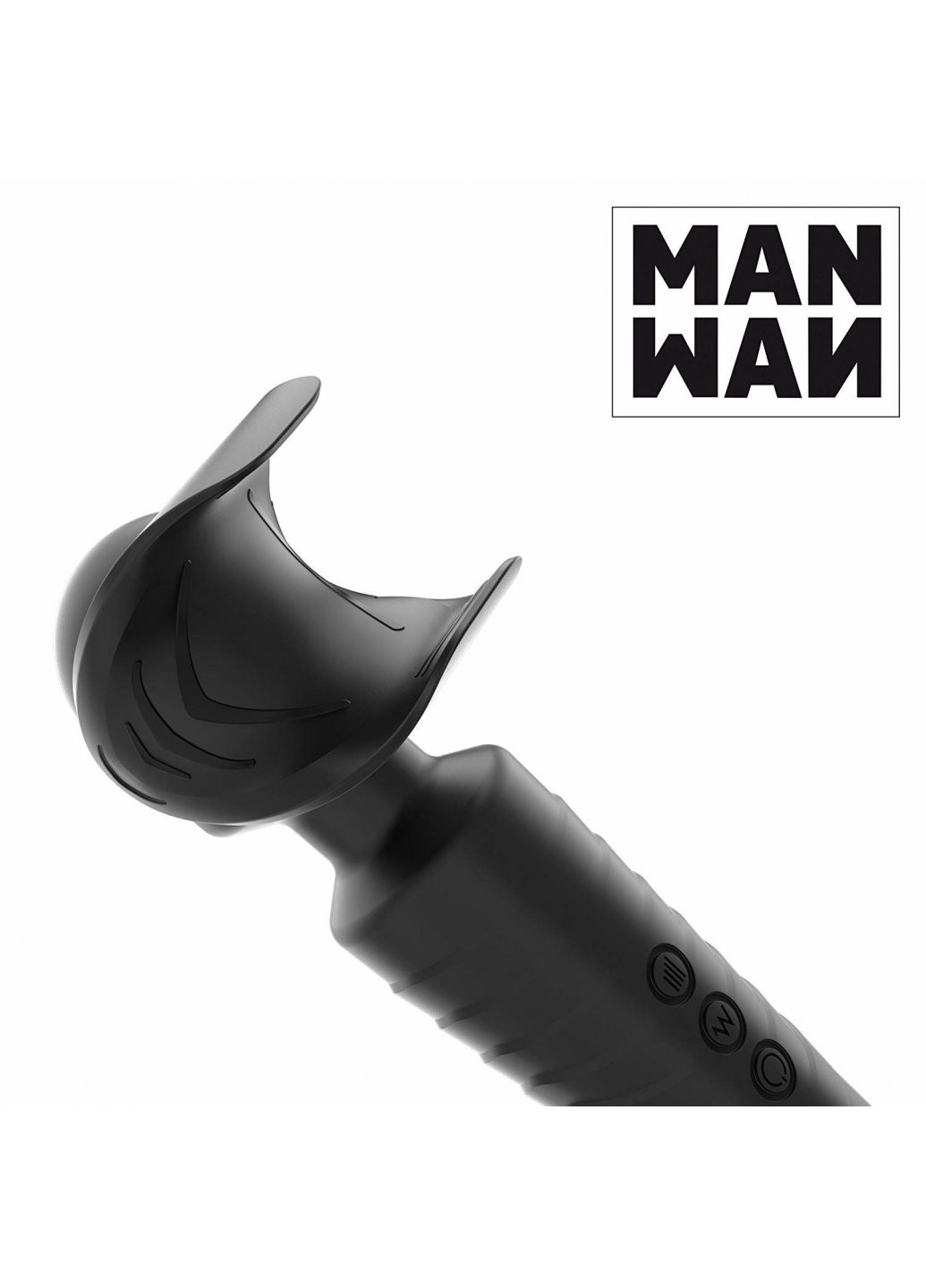 Мастурбатор-вібромасажер MAN.WAND, відмінно для пар, вібро-мінет, 20 режимів Dorcel (259450253)