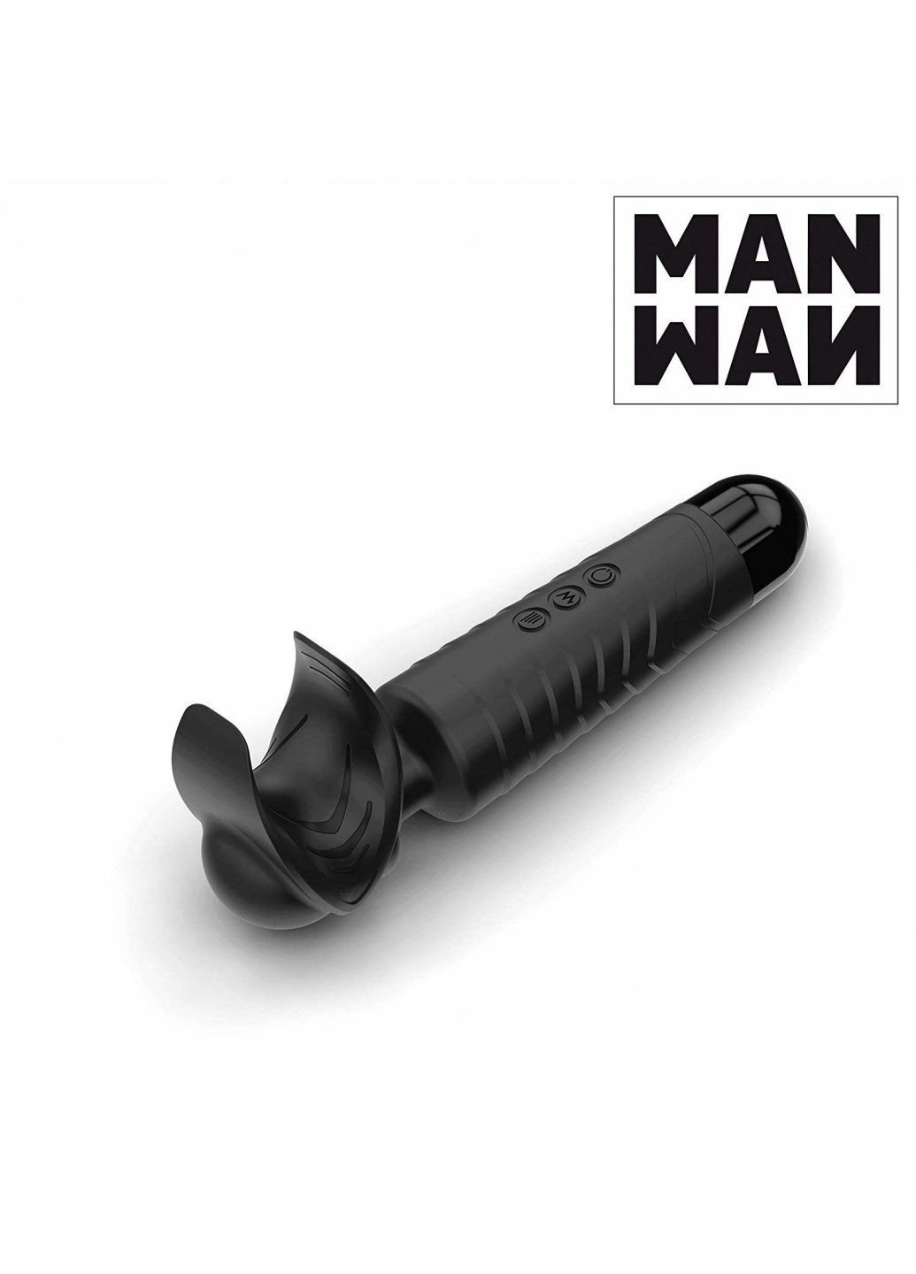 Мастурбатор-вібромасажер MAN.WAND, відмінно для пар, вібро-мінет, 20 режимів Dorcel (259450253)