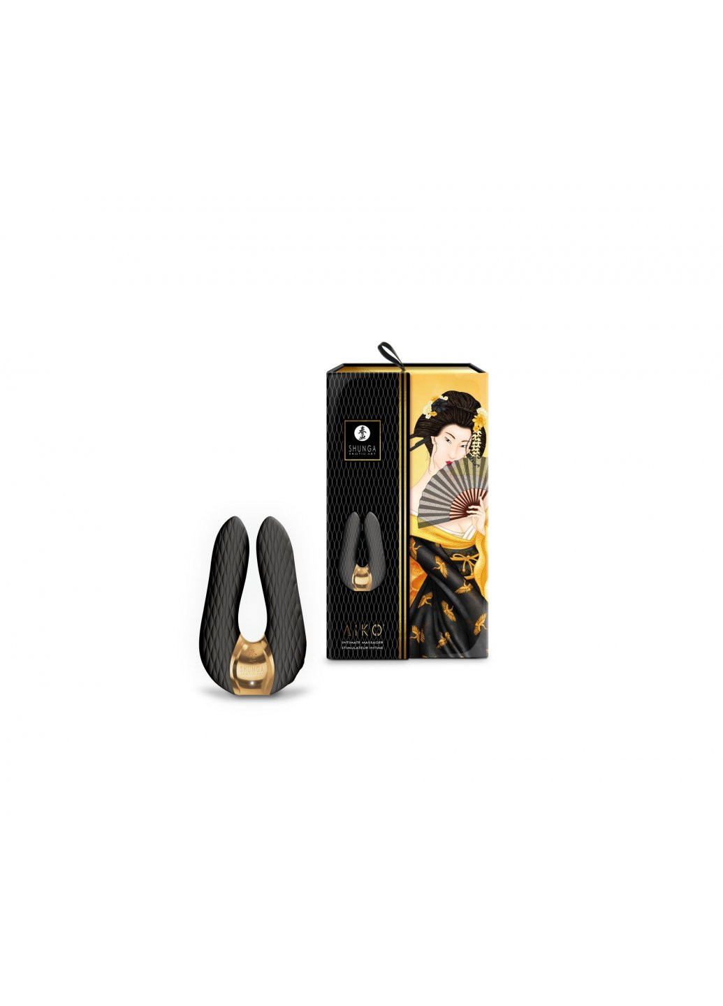 Вібромасажер - Aiko Intimate Massager Black Shunga (259450102)